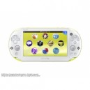 PLAYSTATION®VITA WI-FI MODEL (PCH-2000 SERIES), COLOR : LIME GREEN / WHITE